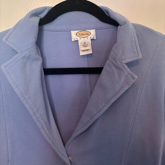 Talbots Light Blue Blazer Jacket - Picture 2 of 3